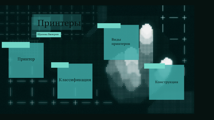 Принтеры и особенности их функционирования проект