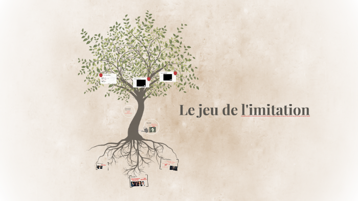 Le jeu de l'imitation by Laurence fleury on Prezi