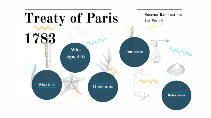 what did the treaty of paris 1783 achieve