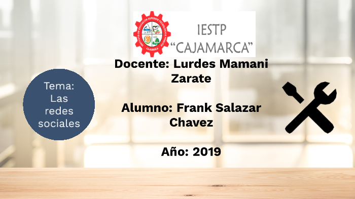 (For Prezi Video) Las redes sociales by frank salazar chavez on Prezi