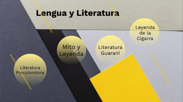 Lengua y Literatura by Constanza Falcon on Prezi