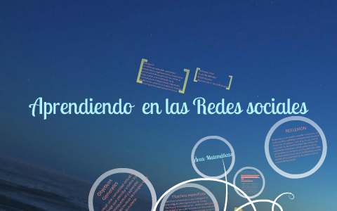 Aprendiendo Matemáticas en las Redes by Lucia Méndez on Prezi