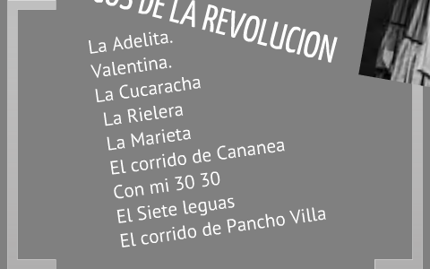 DANZA DE LA REVOLUCION MEXICANA. by Canelita Sanchez on Prezi