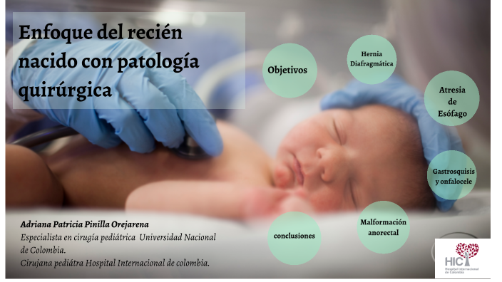 Abordaje Del Recién Nacido Con Patología Quirúrgica By Adriana Pinilla On Prezi