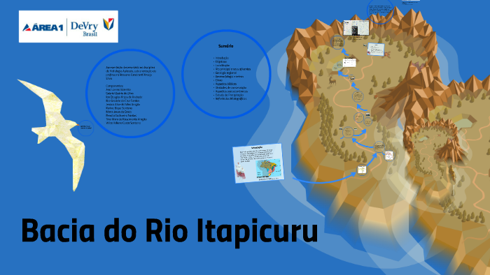 Bacia do Rio Itapicuru by Renata Cachoeira on Prezi