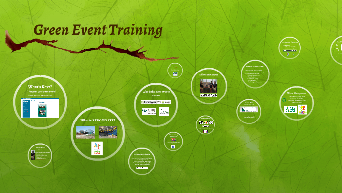 Green Event Guide by Amanda Petit on Prezi