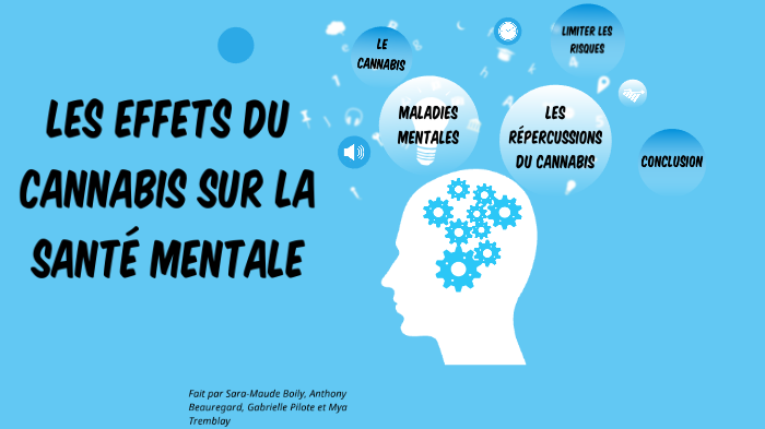 Cannabis sur la santé mentale by Sara-Maude Boily on Prezi