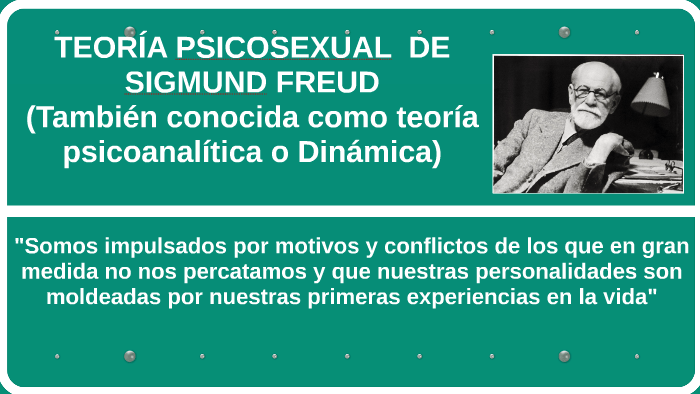 TEORÍA PSICOSEXUAL DE SIGMUND FREUD By Edna Blanco On Prezi