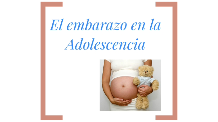 El Embarazo En La Adolescencia By Ahimara Gomez 1945