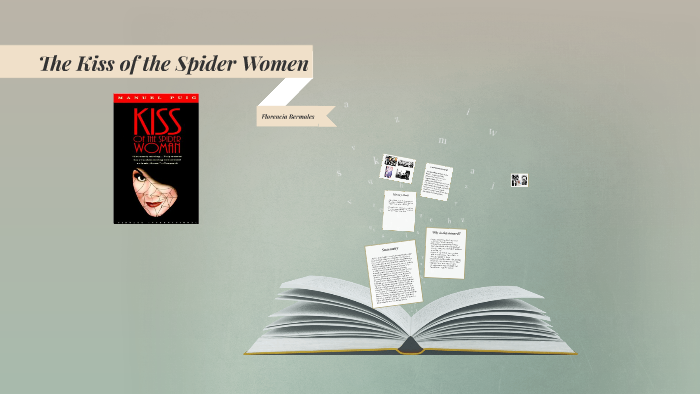 kiss of a spider woman book