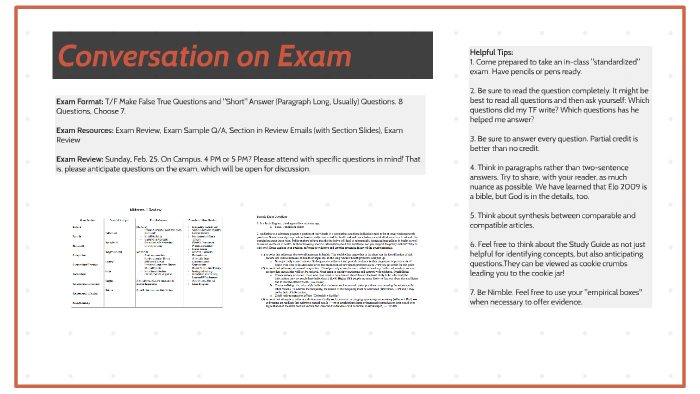 Sociology 146: Exam 1 Review by A Benz on Prezi