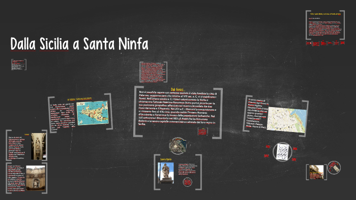 Dalla Sicilia a Santa Ninfa by Rossana Caradonna on Prezi