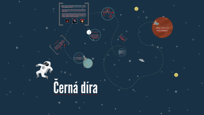 Černá díra by Vaclav Tyn