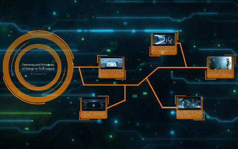 Elements and Principle of Design in Tron Legacy by Christine Tran on Prezi