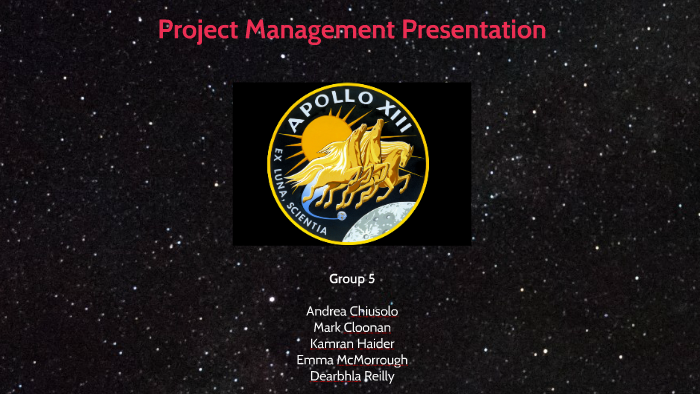 Project Management of Apollo 13 by Mark Cloonan on Prezi