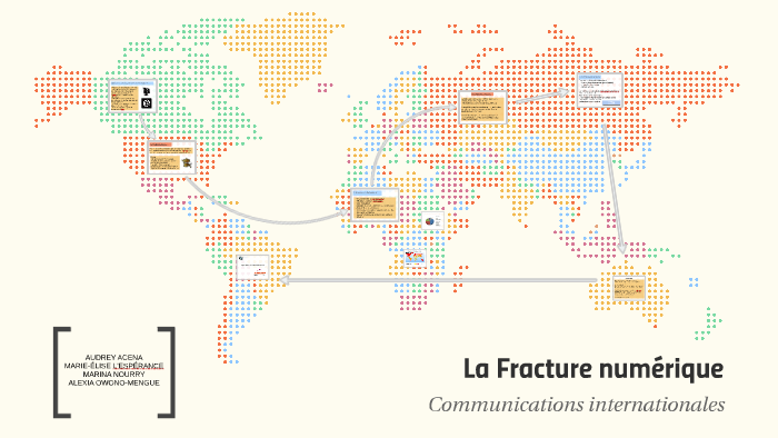 La Fracture numérique by Audrey Acena on Prezi