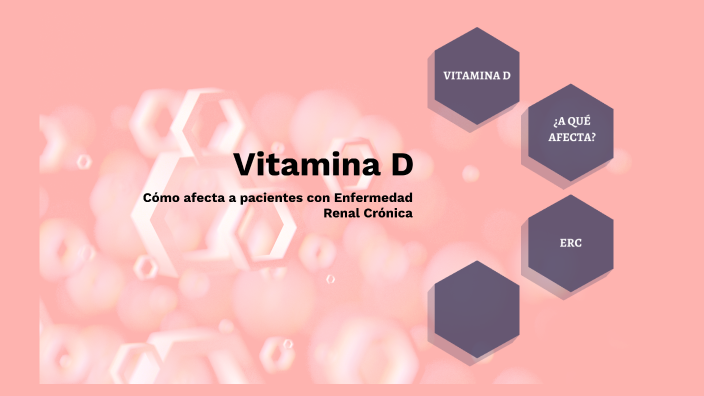 Vitamina D en pacientes con enfermedad renal crónica by Miriam Juarez Perez