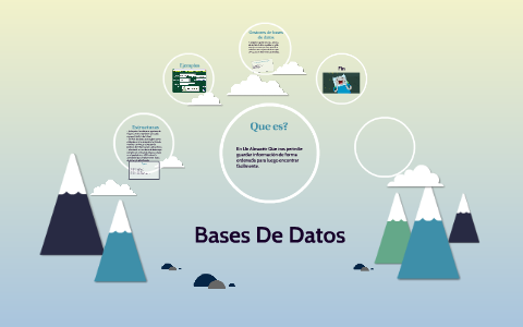 Bases De Datos by David rey on Prezi