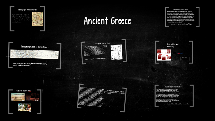 Ancient Greece by Nevaeh M on Prezi