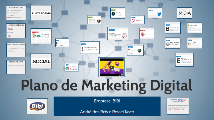 Plano de Marketing Digital by Roviel Koch on Prezi