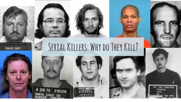 Serial Killers: Why do They Kill? by Emily Sharick on Prezi