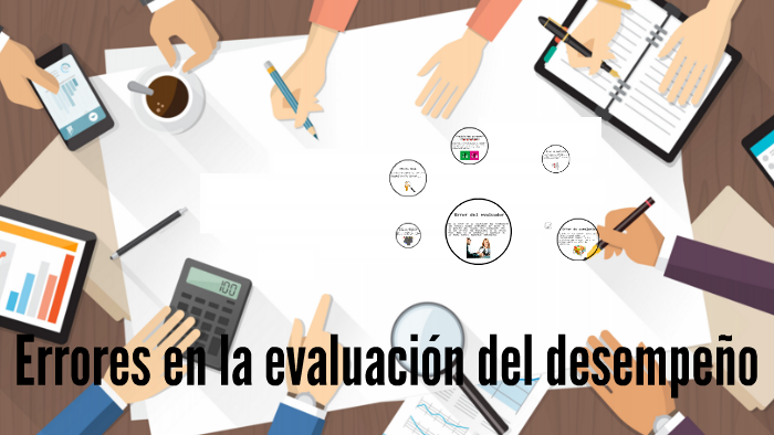 Errores en la evaluacion del desempeño by Aide Strada on Prezi