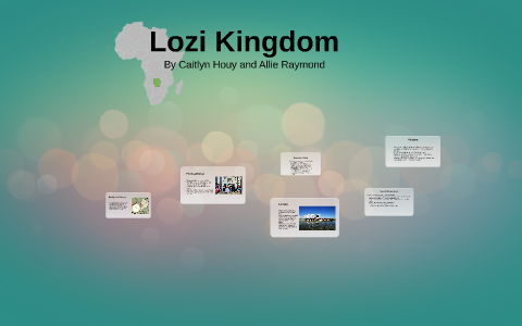 the lozi kingdom short essay