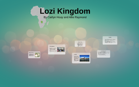 lozi kingdom essay pdf