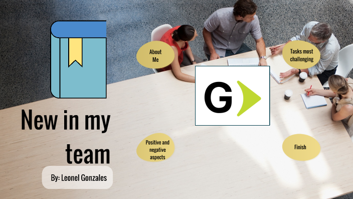 New in my team by Leo Nel on Prezi