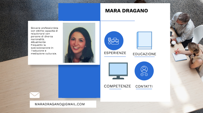 CURRICULUM VITAE MARA by Mara Dragano