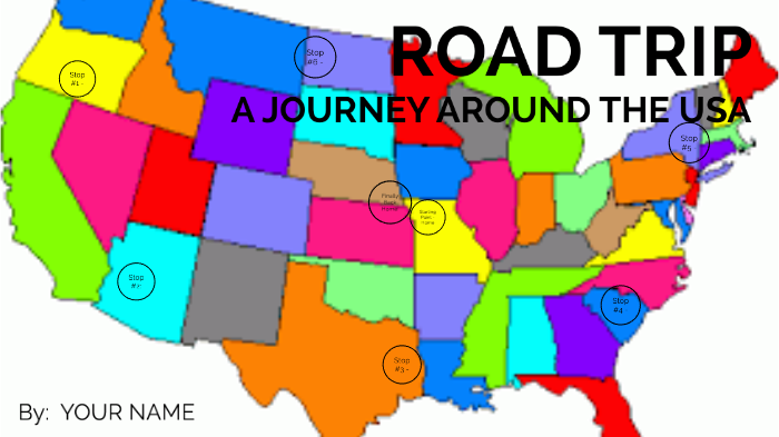 Road Trip Template by Nicholas White on Prezi