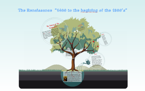 The History of "The Renaissance" by vanessa celine on Prezi