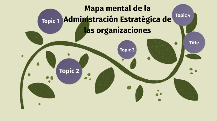 La Administración Estratégica de las Organizaciones by Norma Cecilia  Jiménez Martínez