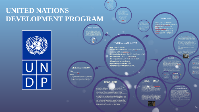 UNITED NATIONS DEVELOPMENT PROJECT by melike dalcı on Prezi