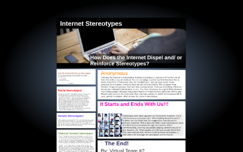 Internet Stereotypes by Janet Myers on Prezi