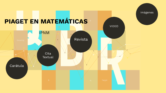Teoría de Aprendizaje de Piaget en Matemática by María Claudia Limache
