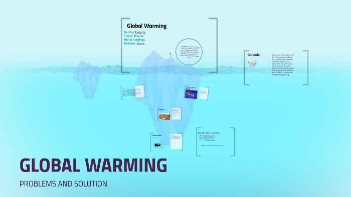 Global Warming by Destiny Luquin on Prezi