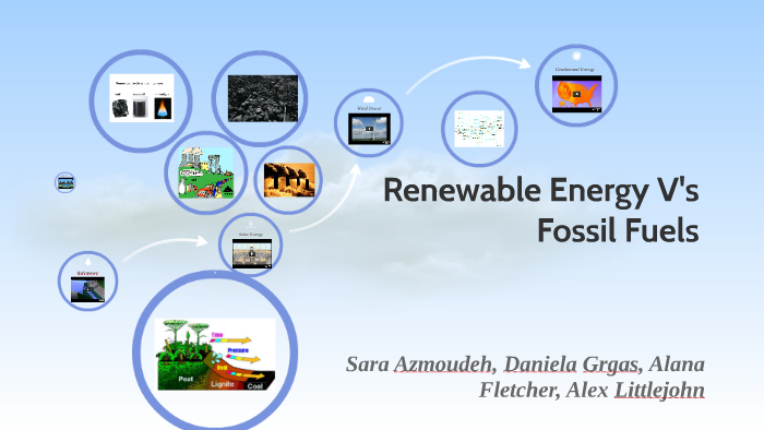 Renewable Energy V's Fossil Fuels by on Prezi