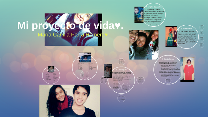 Mi proyecto de vida♥. by Camila Romero on Prezi