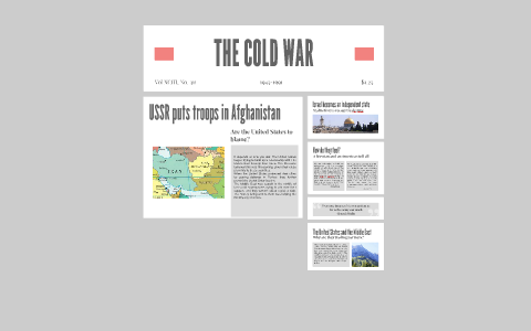THE COLD WAR by Keaton Shearon on Prezi