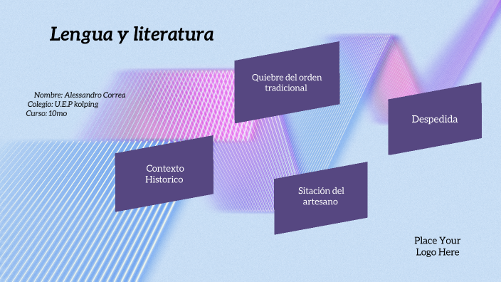 Lengua y Literatura segundo parcial by Alessandro Correa on Prezi