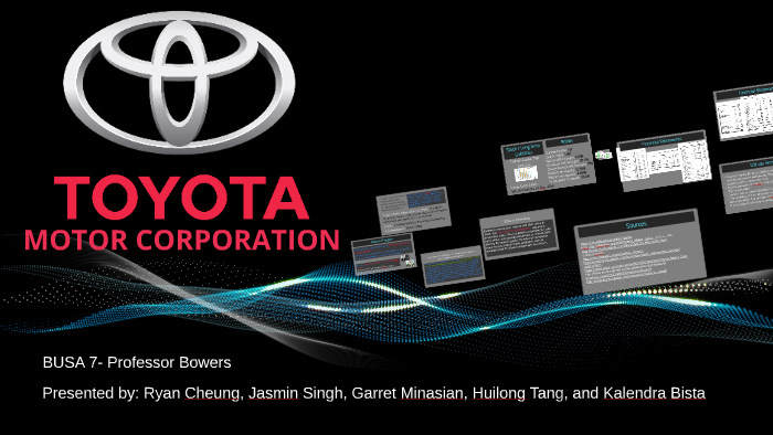 toyota presentation