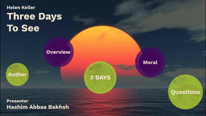 three-days-to-see-by-hashim-abbas-bakhsh-on-prezi