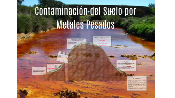 Contaminación del suelo por metales pesados by Diomelisa Ramos on Prezi