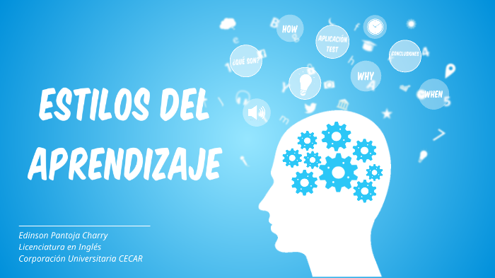 Estilos del Aprendizaje by Edinson Pantoja Charry on Prezi
