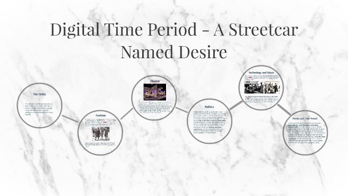 a streetcar named desire themes