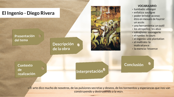 El Ingenio - Diego Rivera by Gabrielle BOUGRAS on Prezi