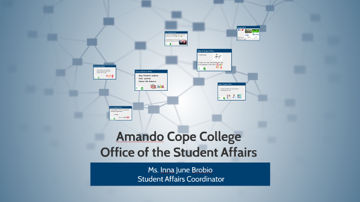 Amando Cope College by Inna Brobs