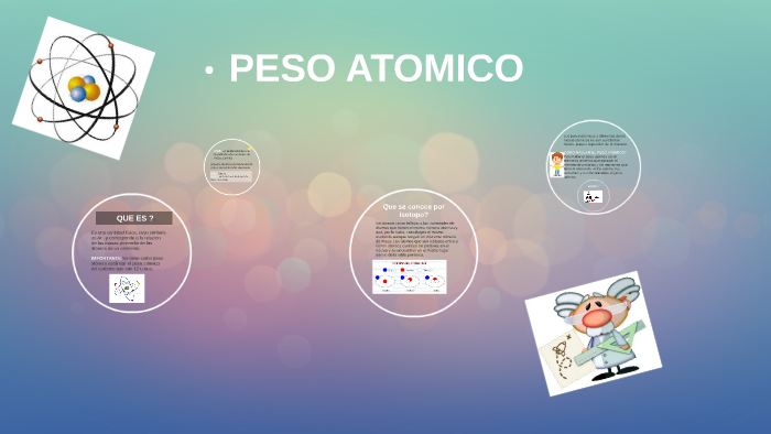 Peso Atomico By Tatiana Villada On Prezi 4015