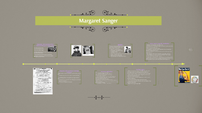 Margaret Sanger by Olivia Tapley on Prezi